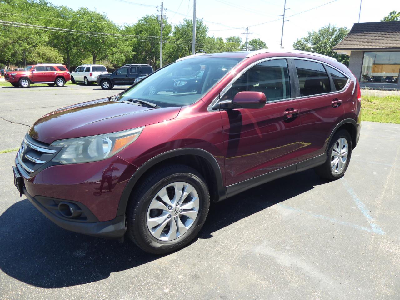 Honda CR-V EX-L 4WD 5-Speed AT 2014