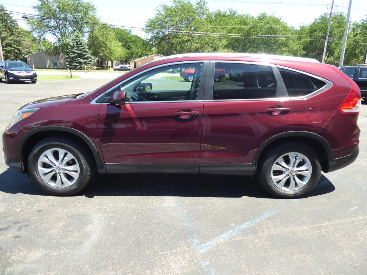 Honda CR-V EX-L 4WD 5-Speed AT 2014
