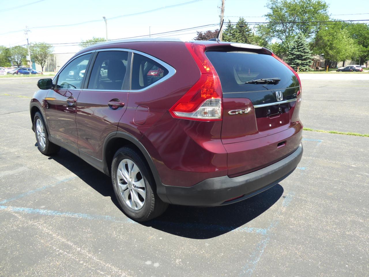 Honda CR-V EX-L 4WD 5-Speed AT 2014