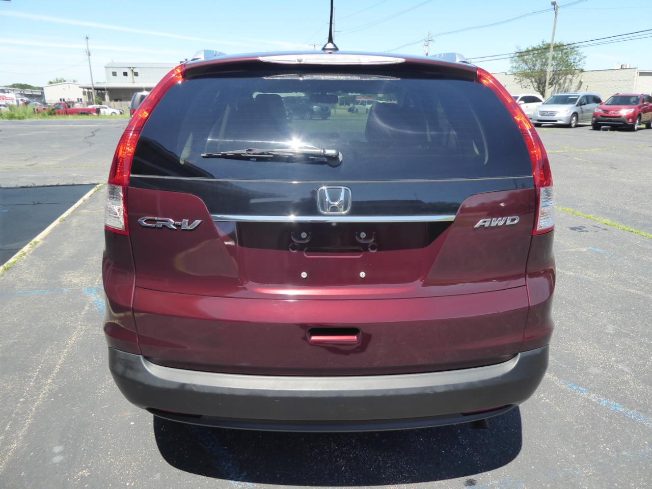 Honda CR-V EX-L 4WD 5-Speed AT 2014