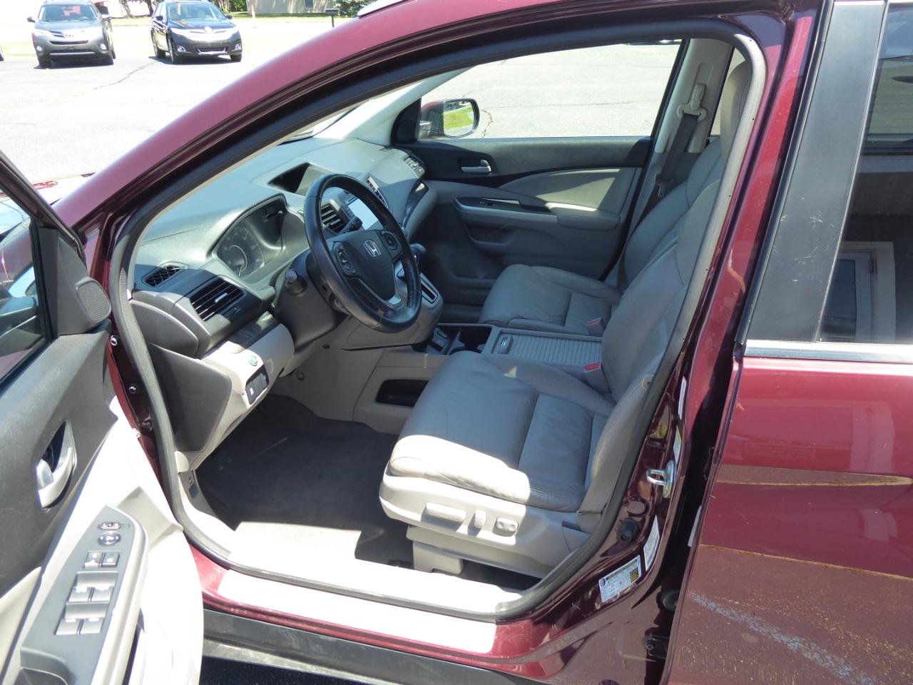 Honda CR-V EX-L 4WD 5-Speed AT 2014