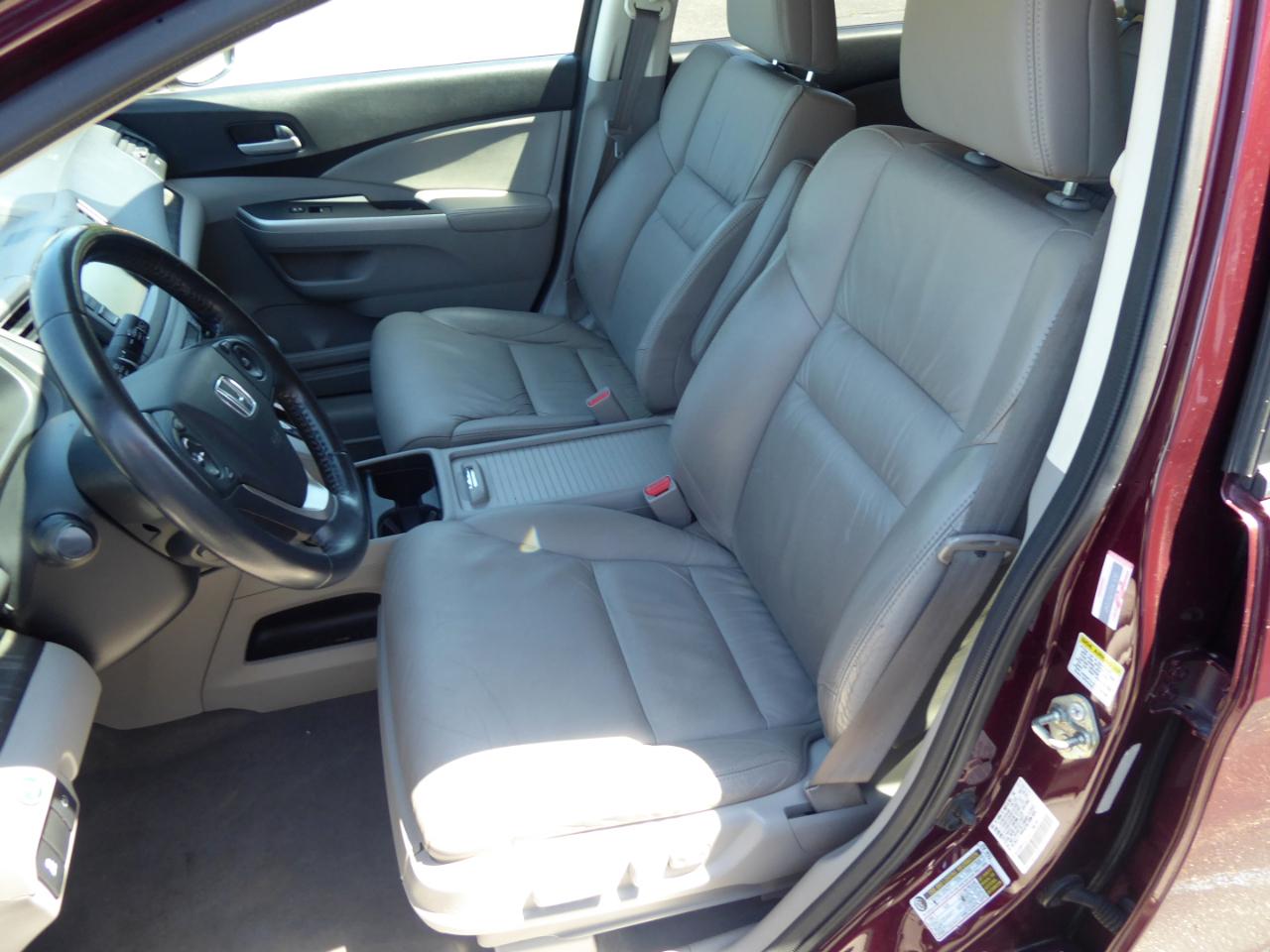 Honda CR-V EX-L 4WD 5-Speed AT 2014