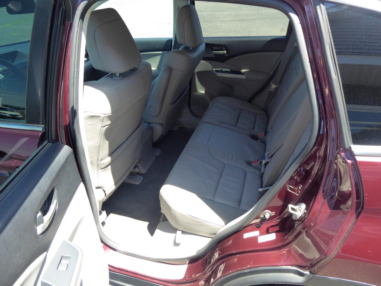 Honda CR-V EX-L 4WD 5-Speed AT 2014