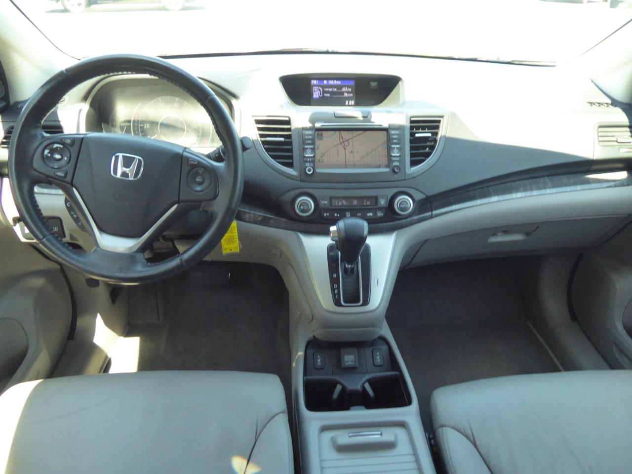 Honda CR-V EX-L 4WD 5-Speed AT 2014