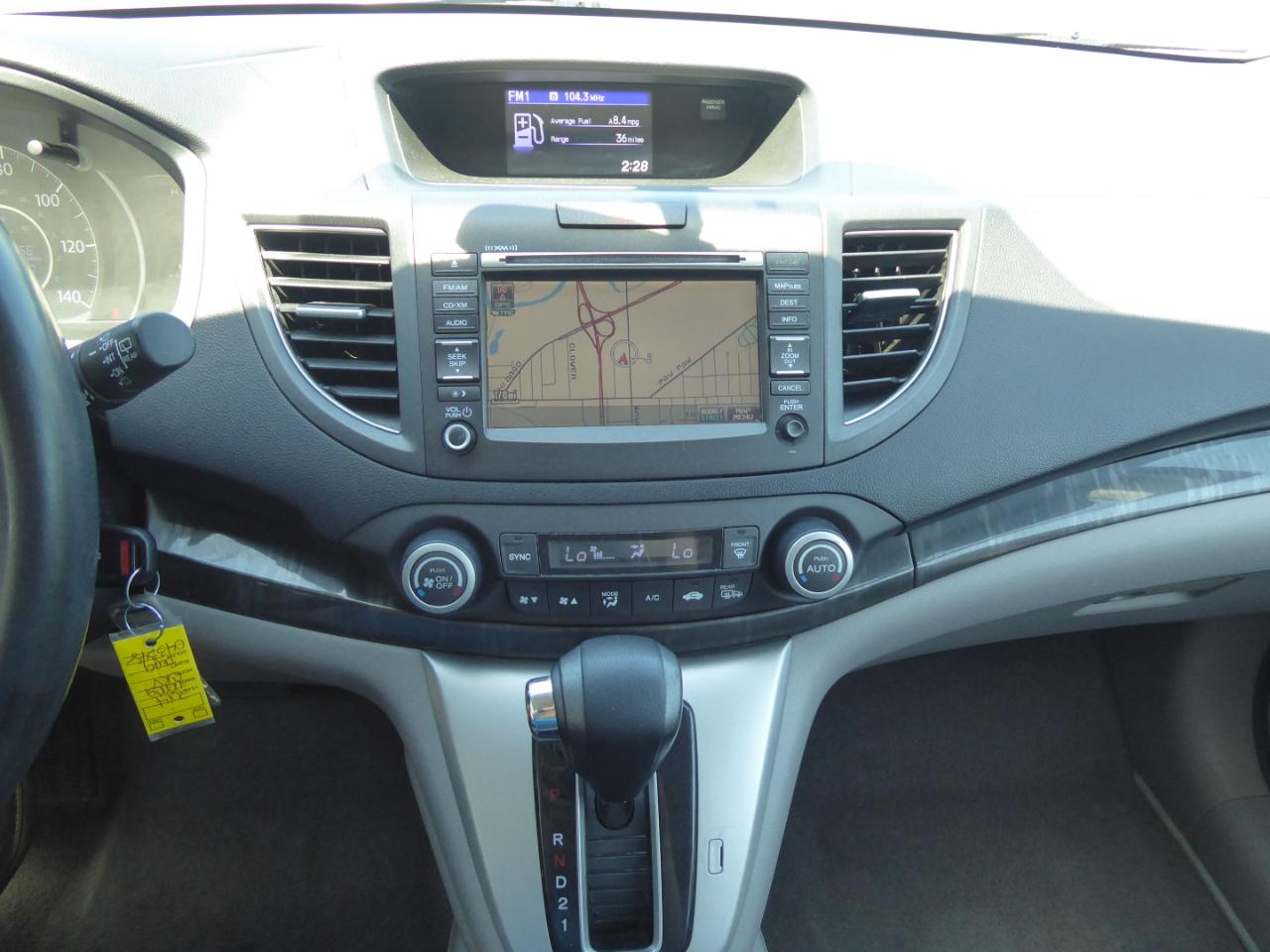 Honda CR-V EX-L 4WD 5-Speed AT 2014