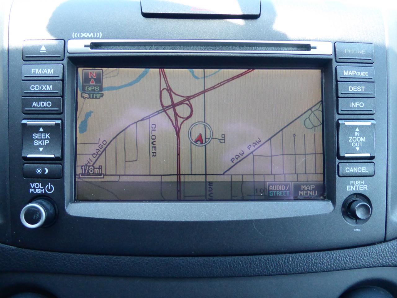 Honda CR-V EX-L 4WD 5-Speed AT 2014