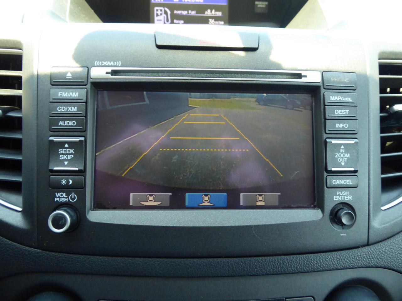 Honda CR-V EX-L 4WD 5-Speed AT 2014