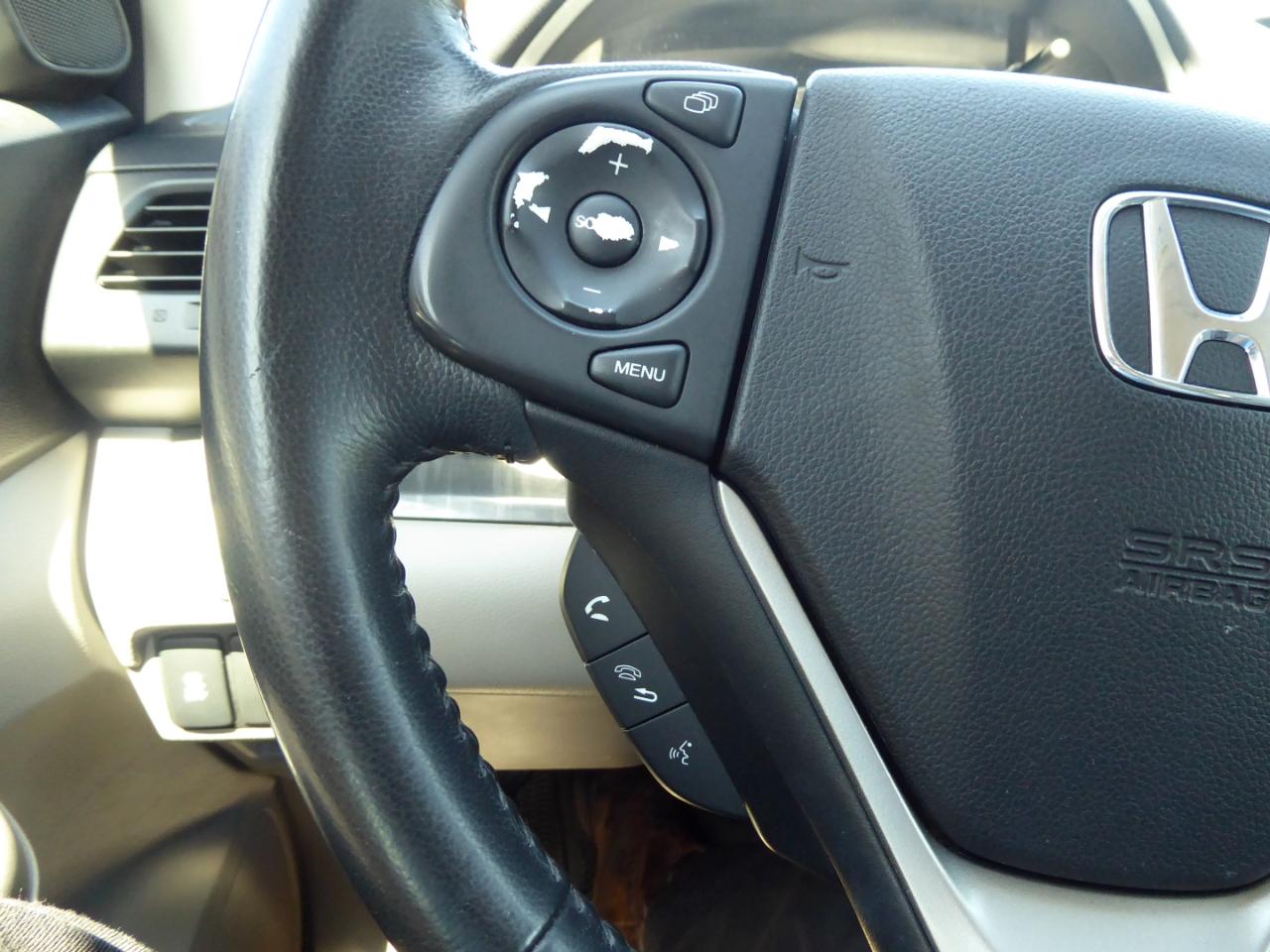 Honda CR-V EX-L 4WD 5-Speed AT 2014