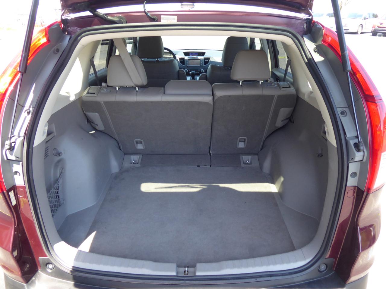 Honda CR-V EX-L 4WD 5-Speed AT 2014