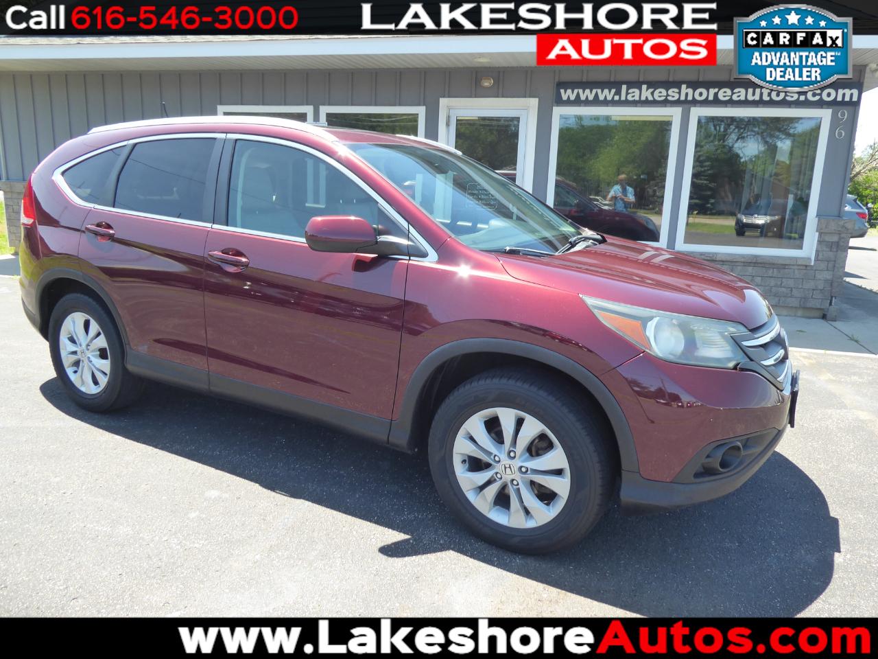2014 Honda CR-V EX-L 4WD 5-Speed AT
