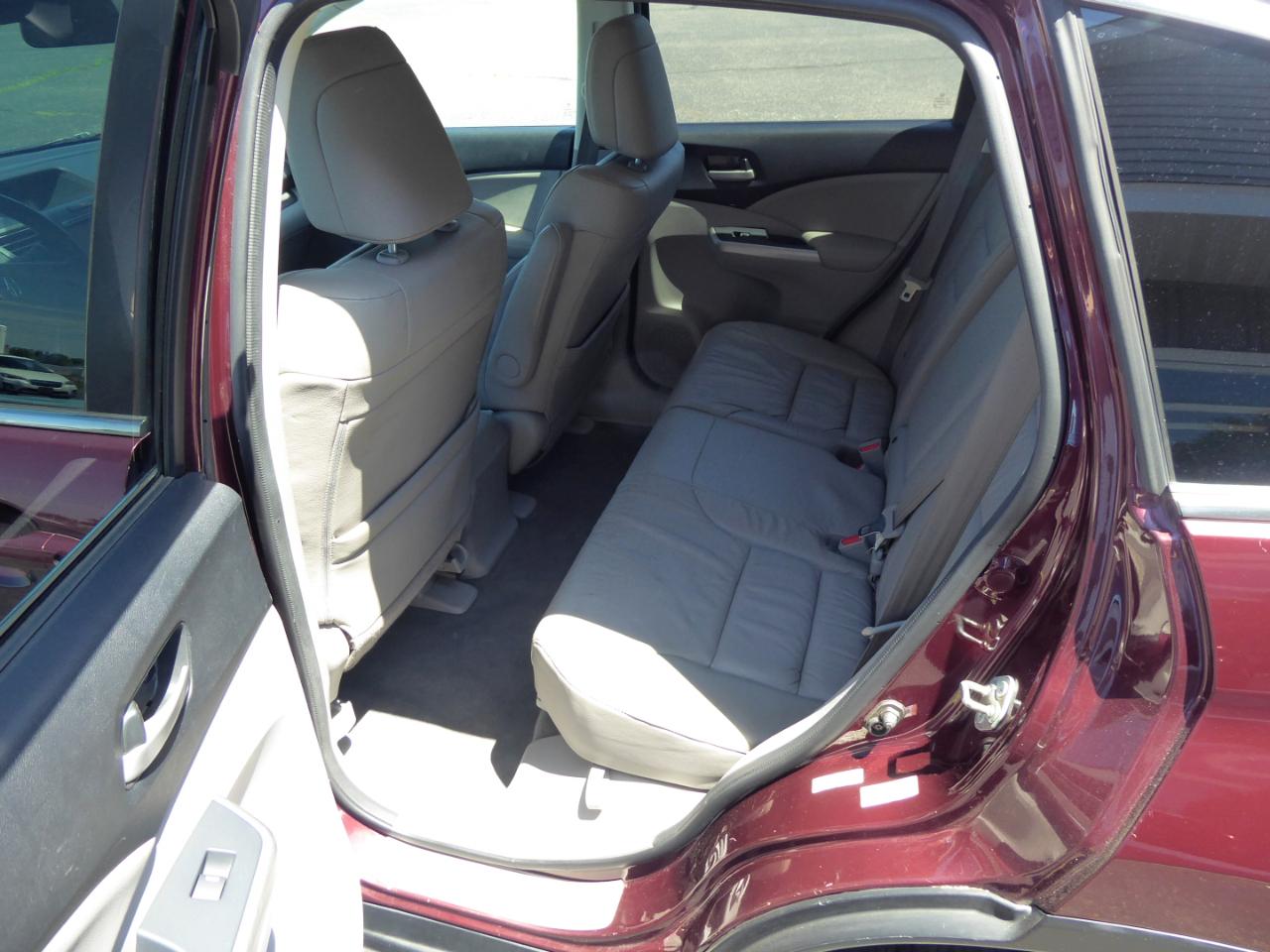 Honda CR-V EX-L 4WD 5-Speed AT 2014