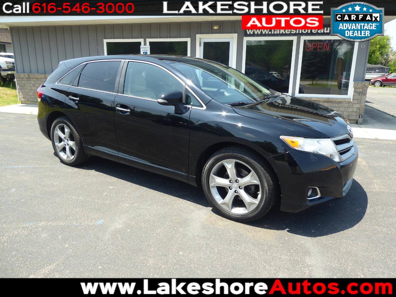 Toyota Venza XLE V6 AWD 2014