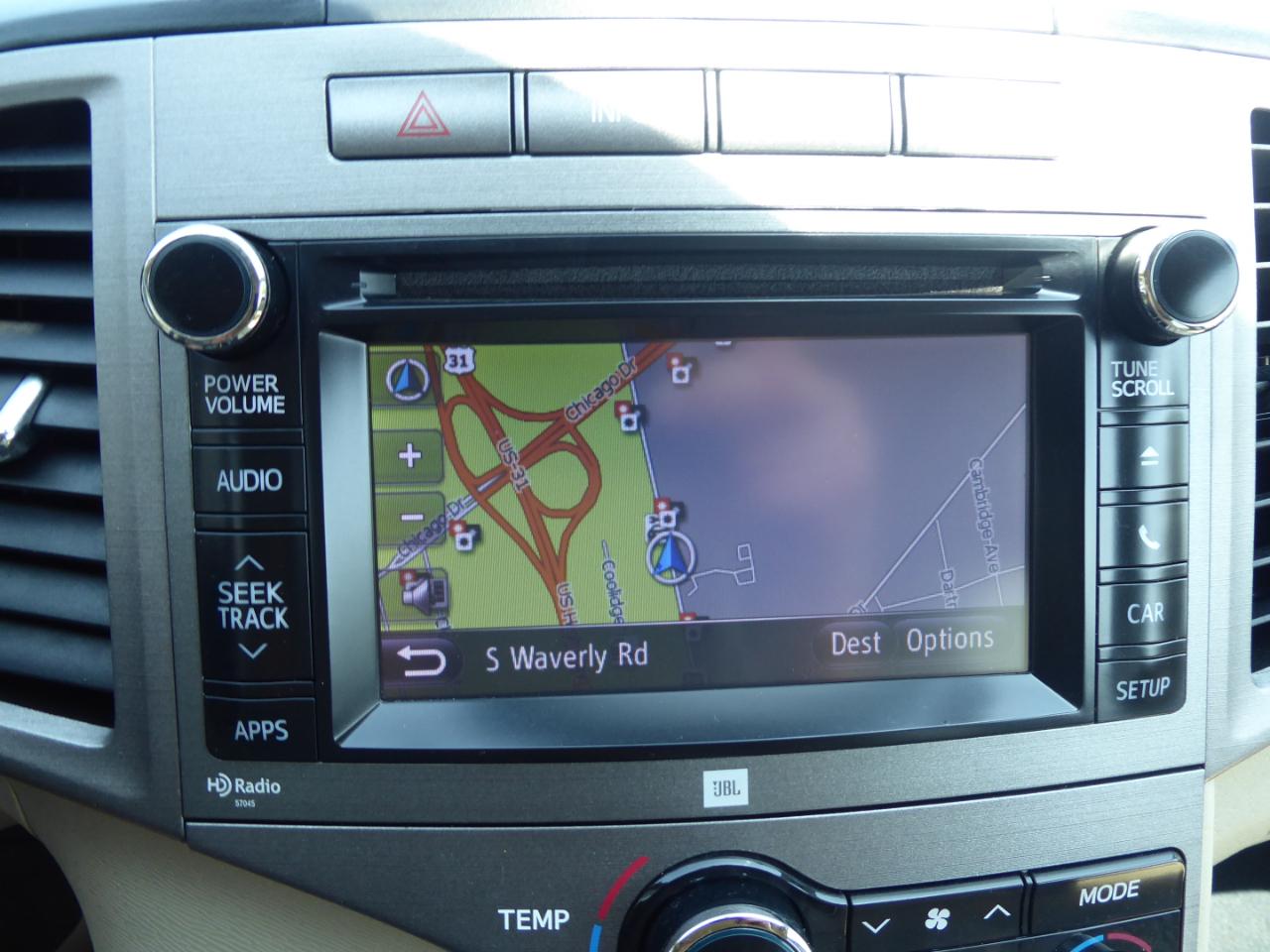 Toyota Venza XLE V6 AWD 2014
