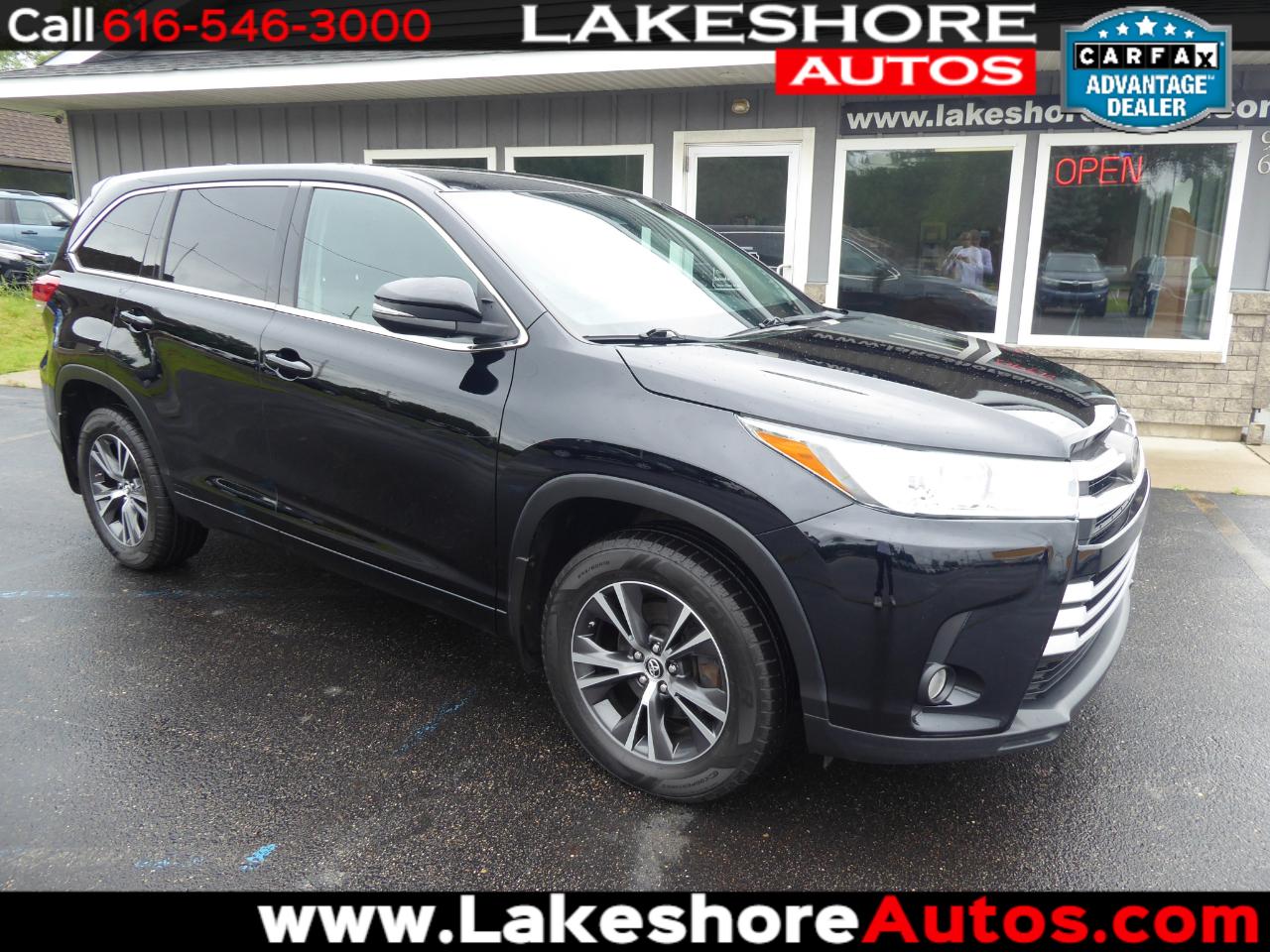 2018 Toyota Highlander LE Plus AWD V6