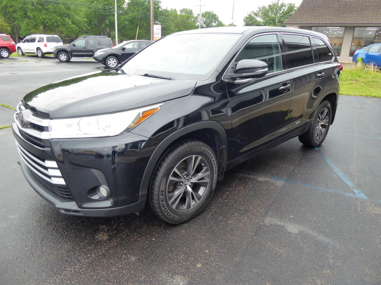 Toyota Highlander LE Plus AWD V6 2018