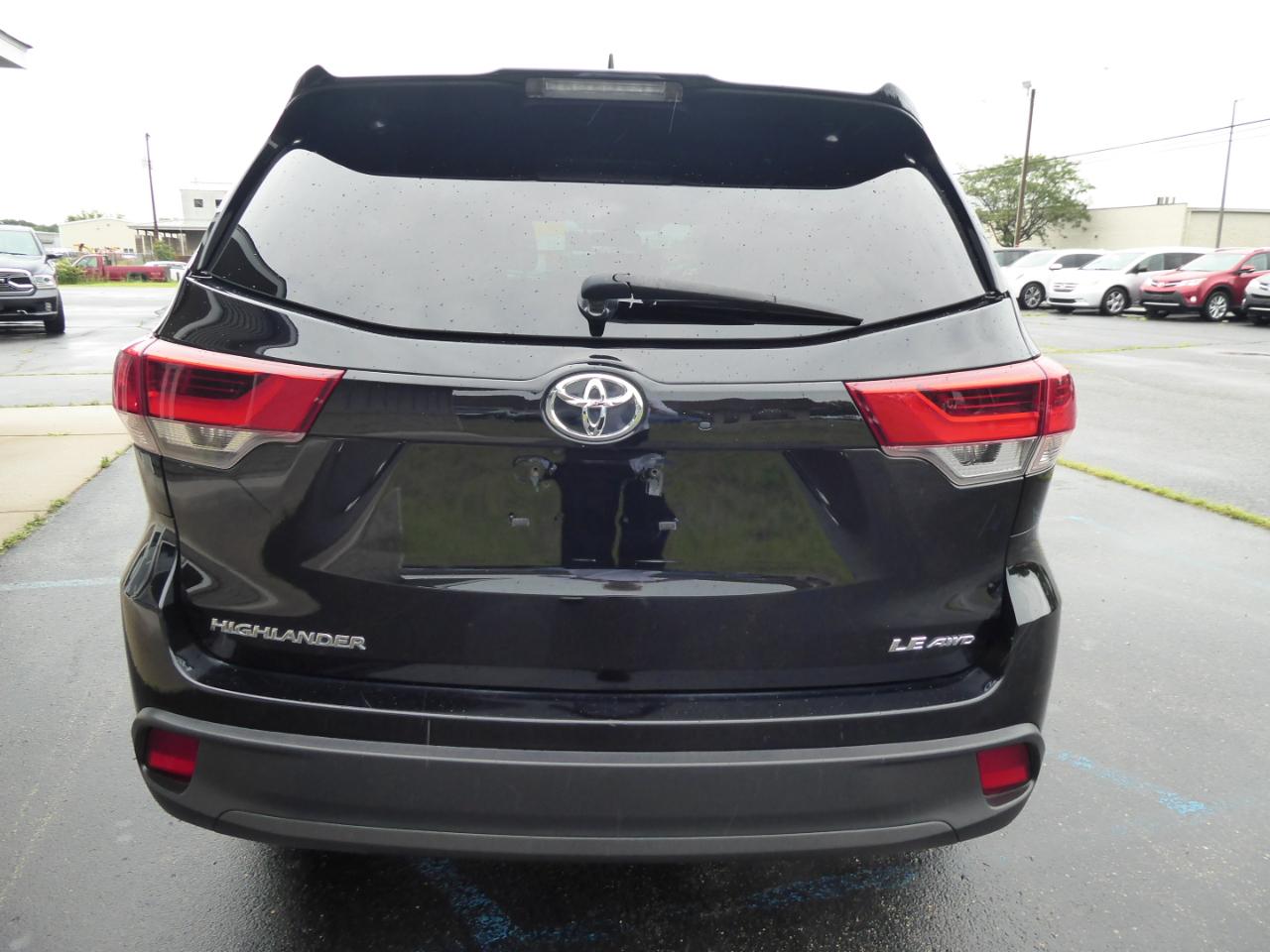 Toyota Highlander LE Plus AWD V6 2018