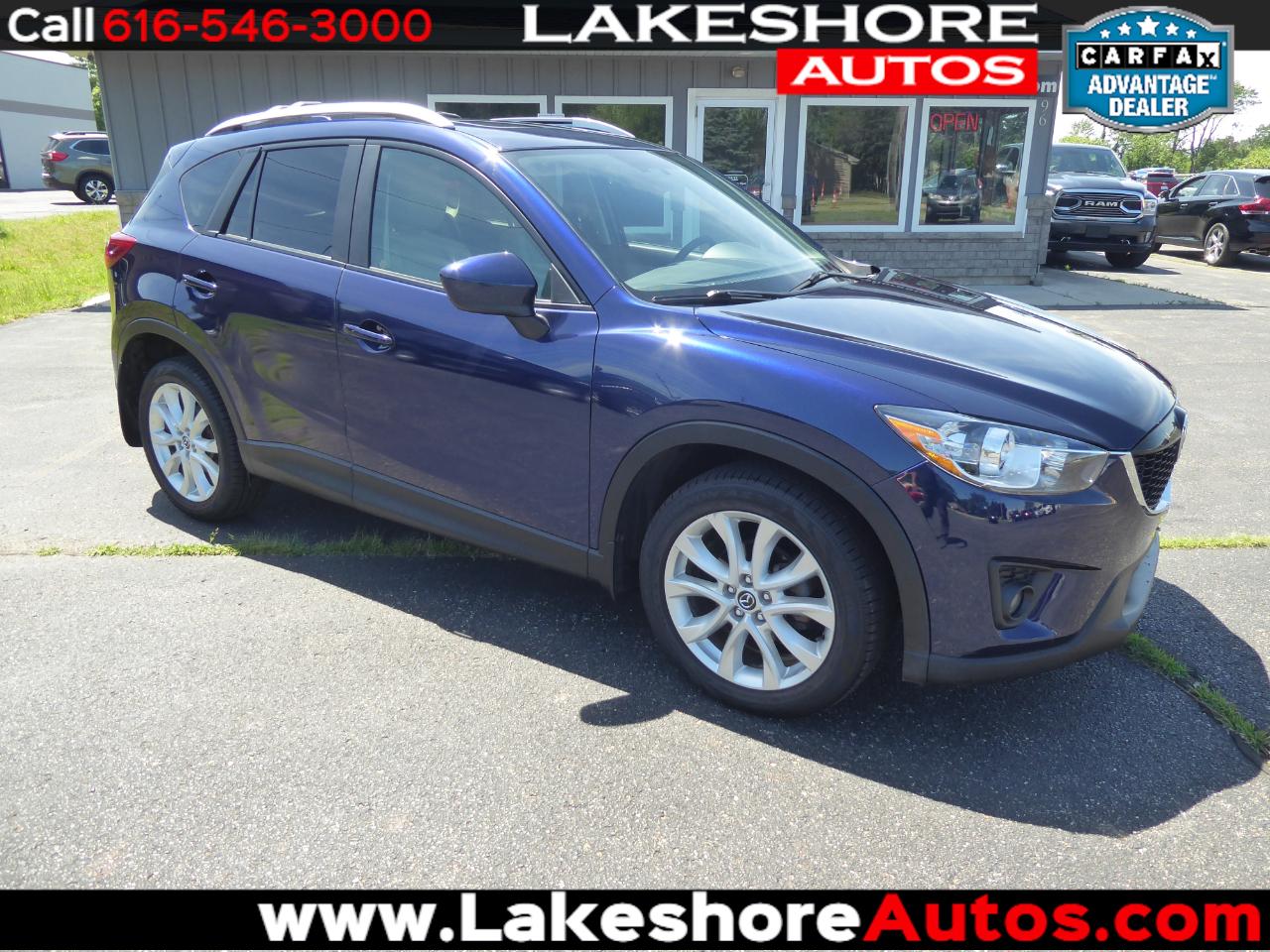 2013 Mazda CX-5 Grand Touring AWD