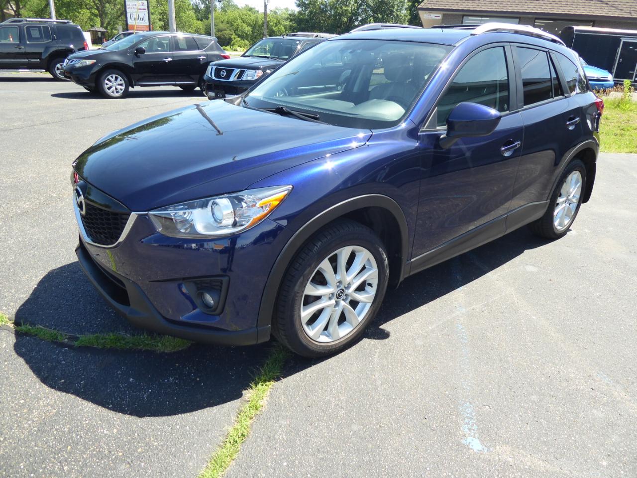 Mazda CX-5 Grand Touring AWD 2013