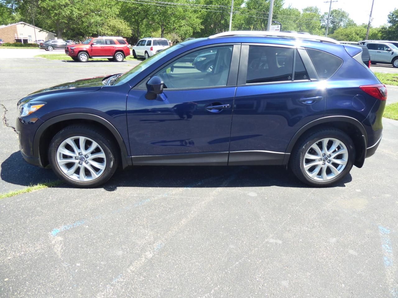 Mazda CX-5 Grand Touring AWD 2013