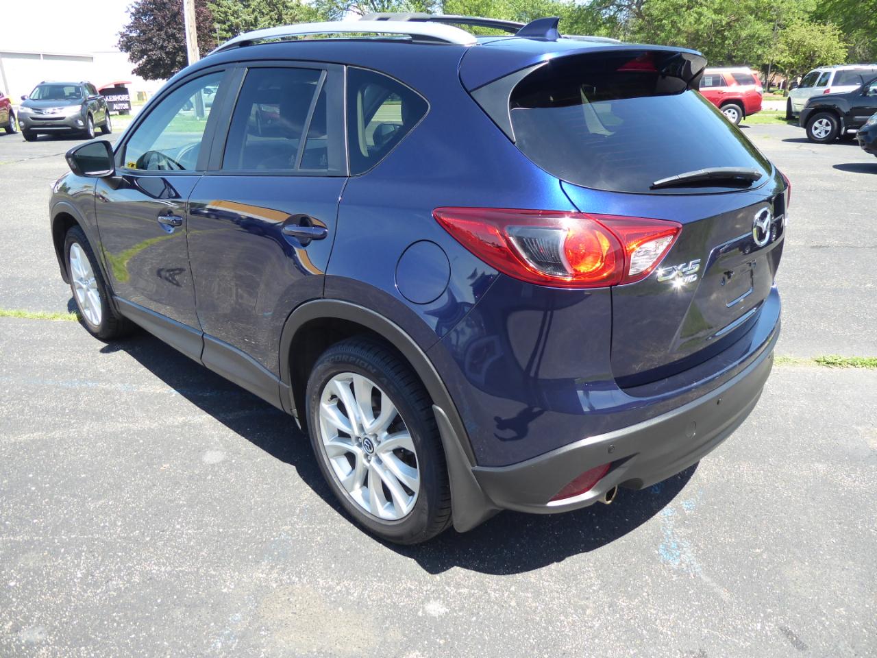 Mazda CX-5 Grand Touring AWD 2013
