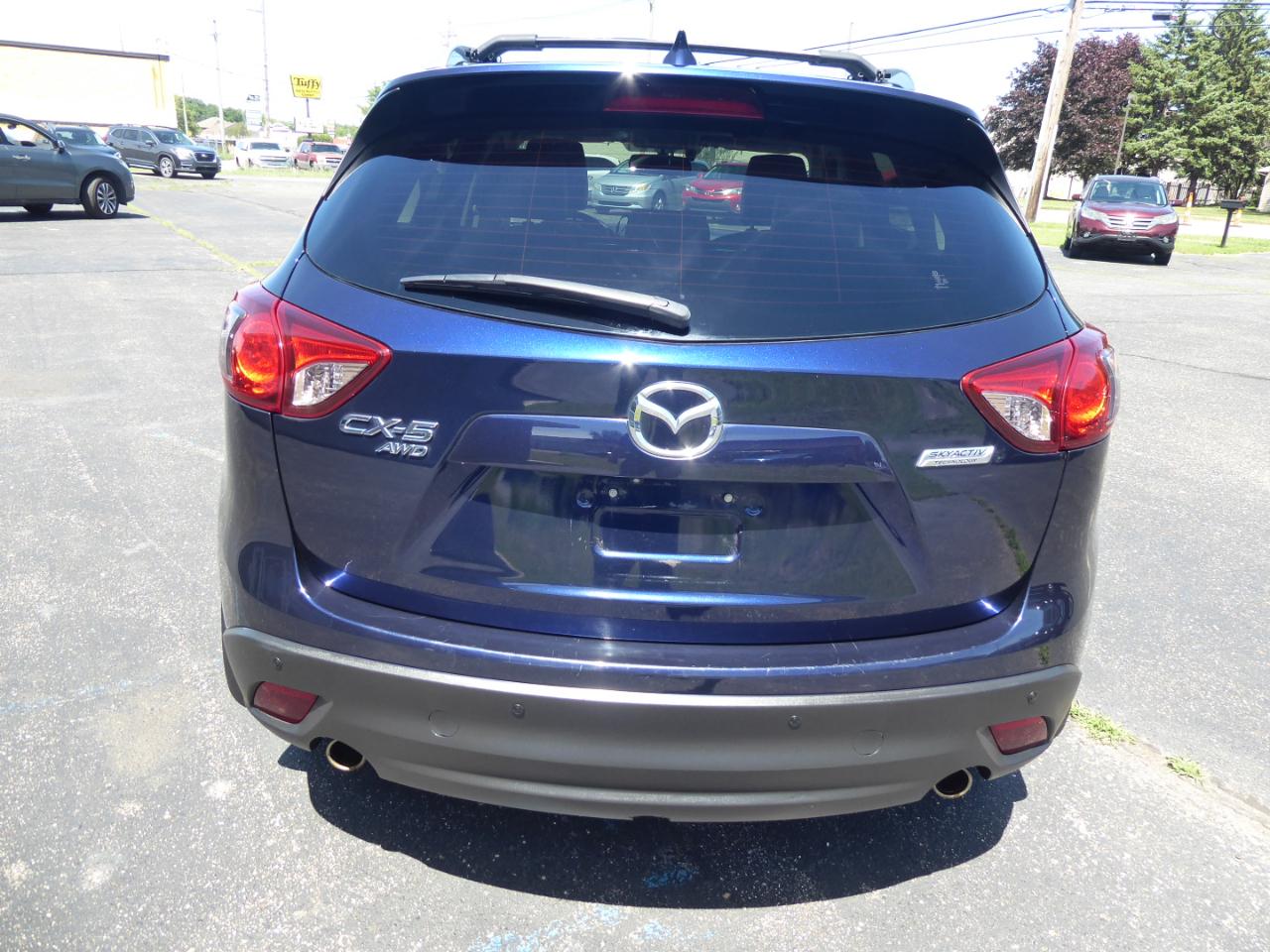 Mazda CX-5 Grand Touring AWD 2013