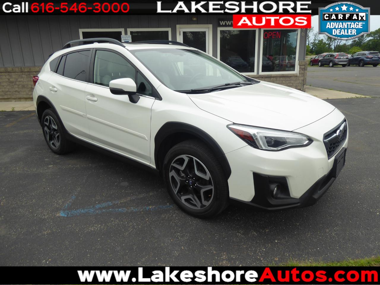 Subaru Crosstrek 2.0i Limited CVT 2020