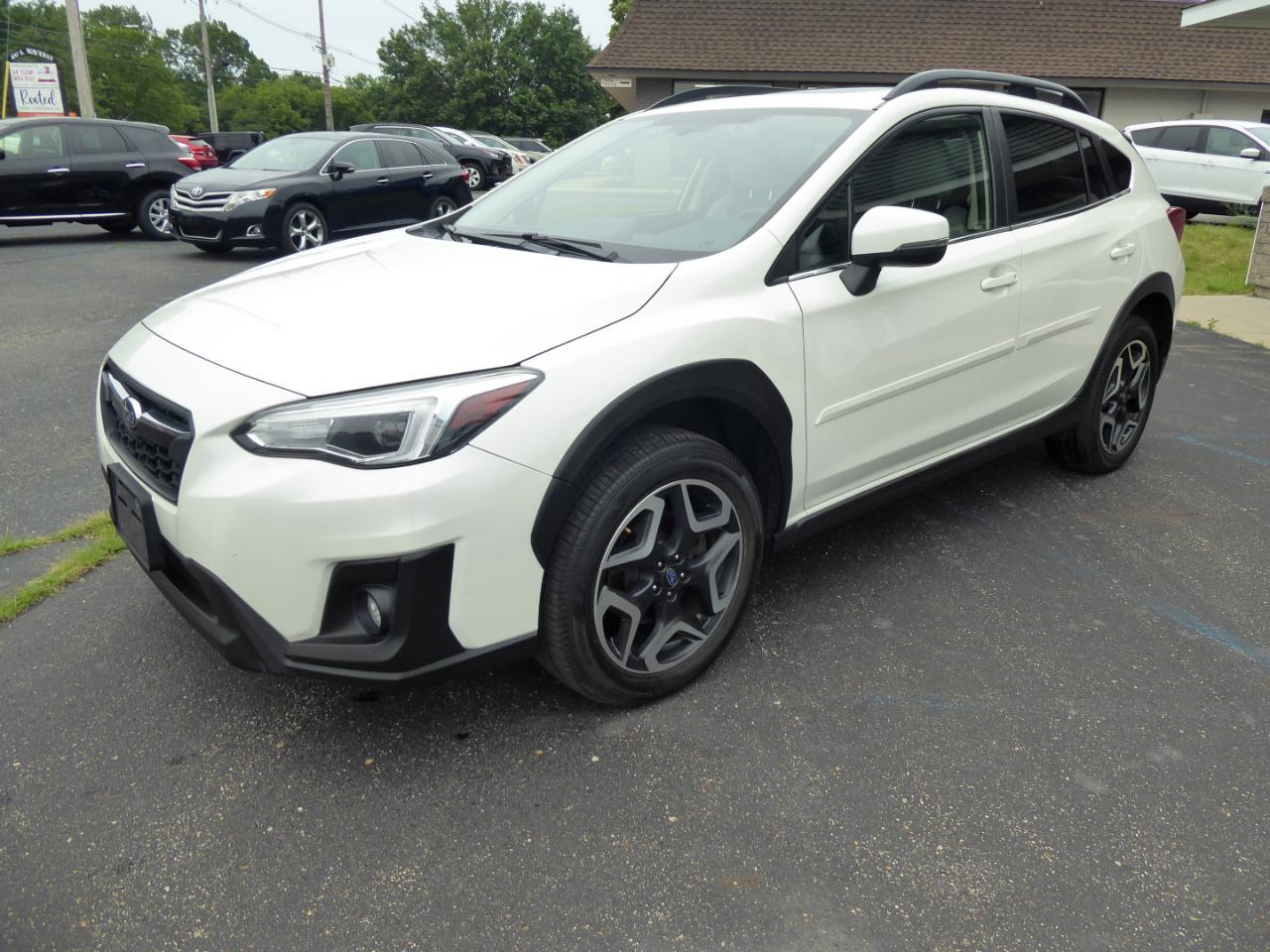 Subaru Crosstrek 2.0i Limited CVT 2020