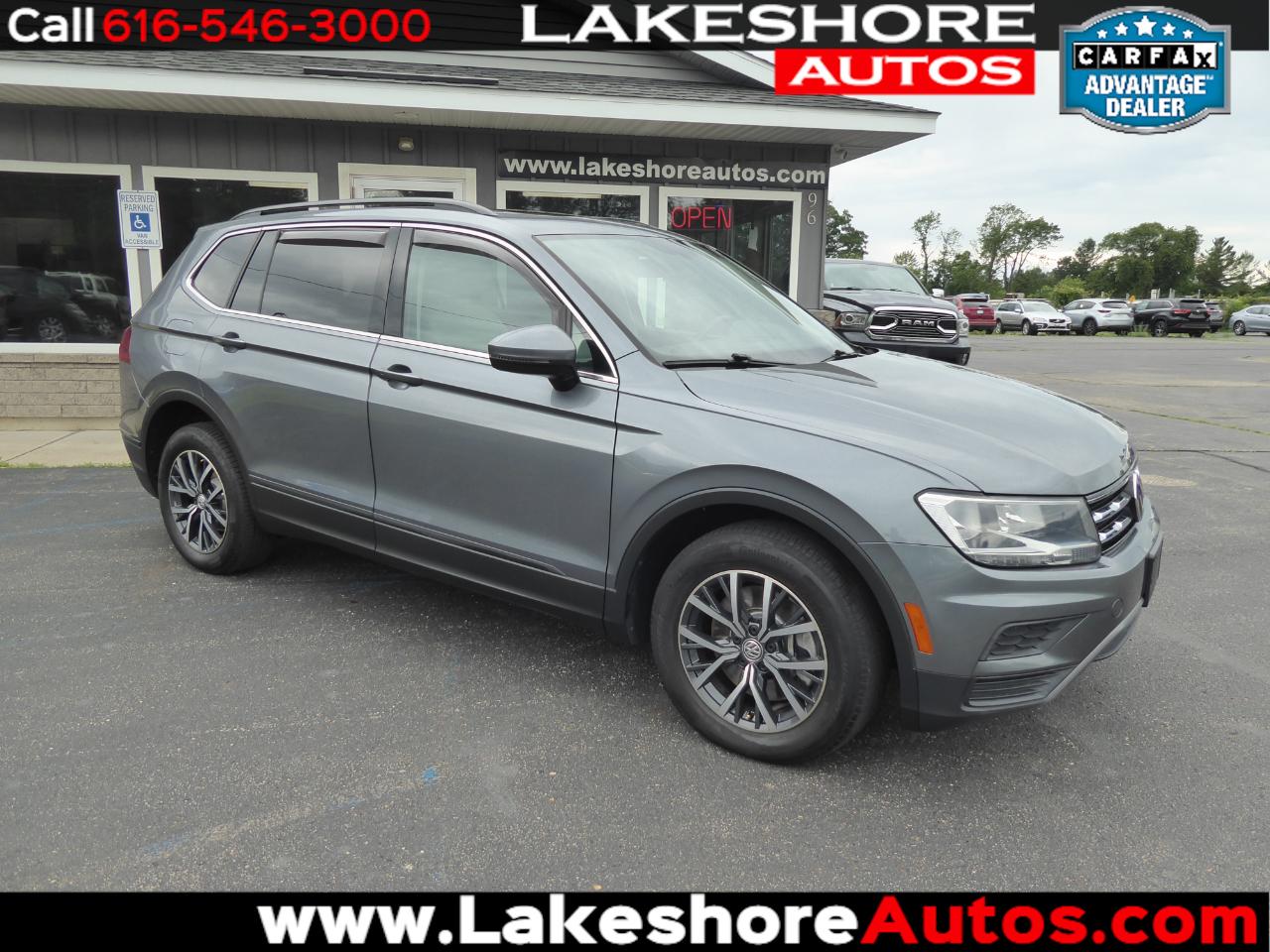 2019 Volkswagen Tiguan SE 4Motion AWD