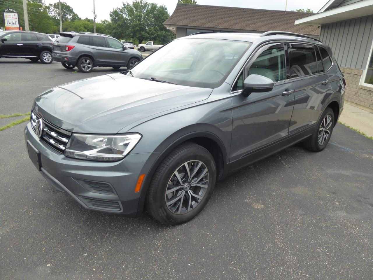 Volkswagen Tiguan SE 4Motion AWD 2019