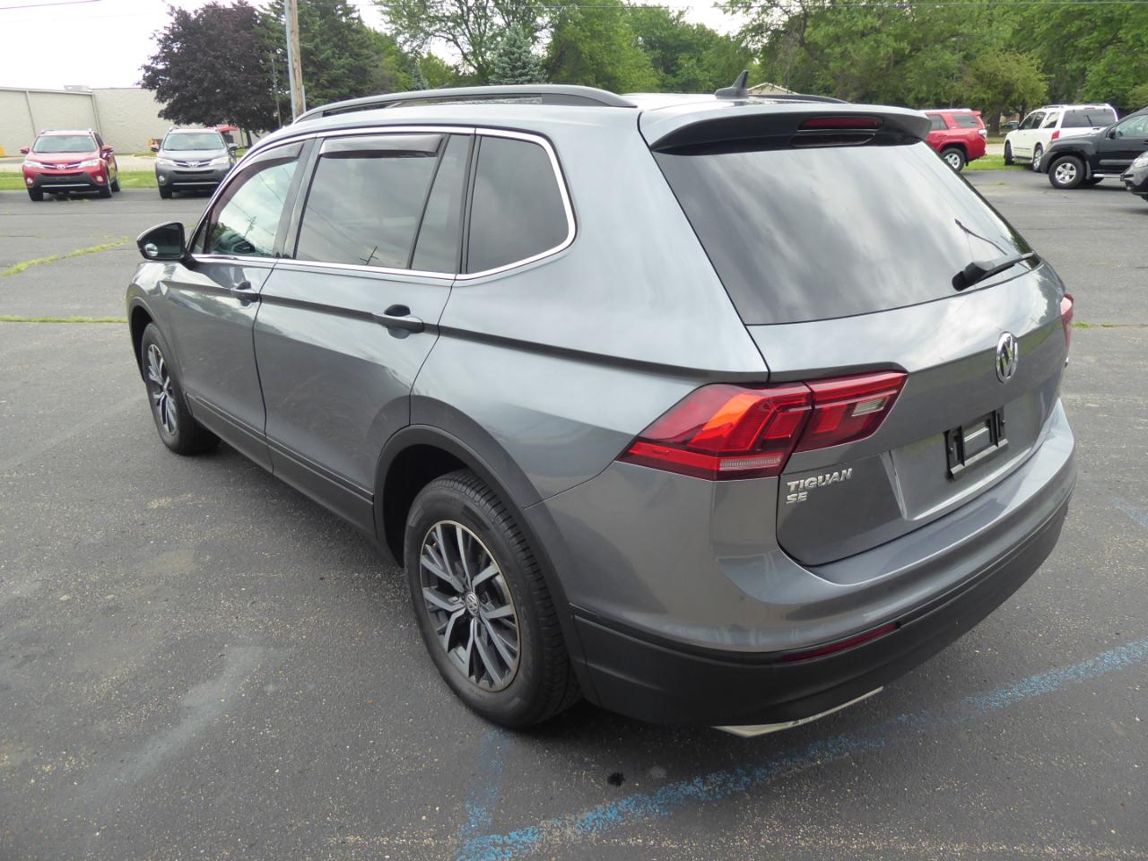 Volkswagen Tiguan SE 4Motion AWD 2019