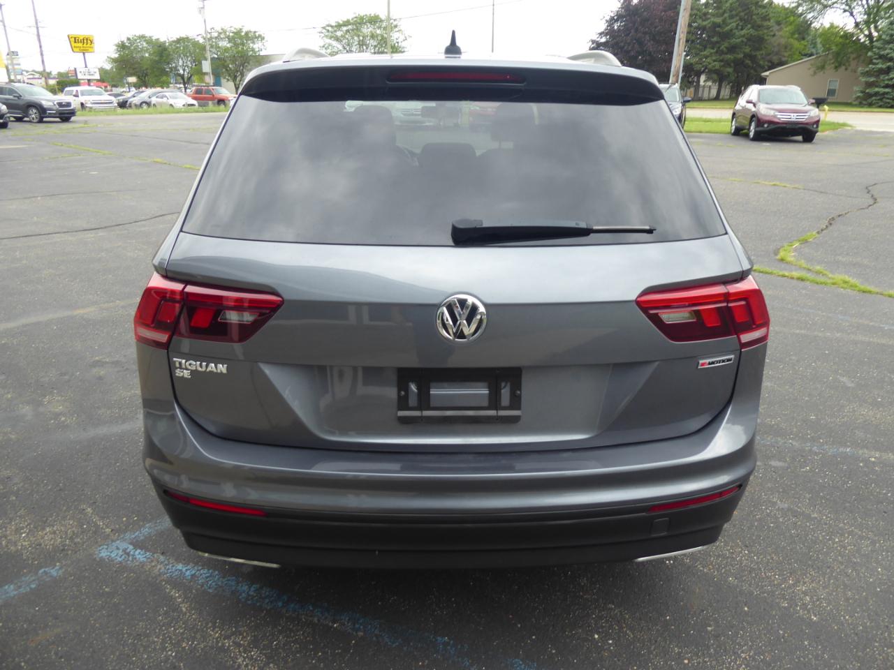 Volkswagen Tiguan SE 4Motion AWD 2019