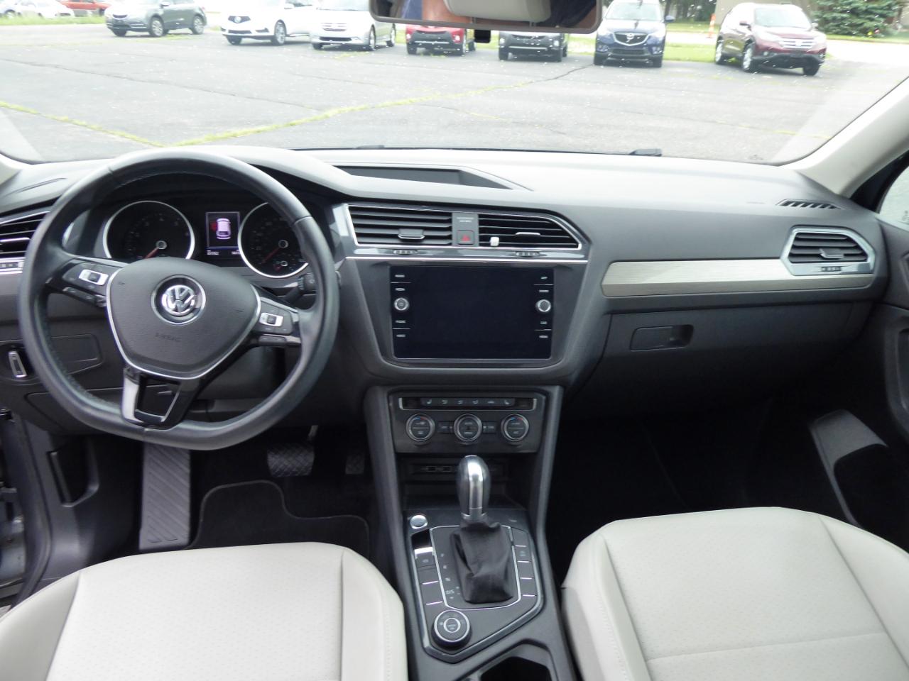 Volkswagen Tiguan SE 4Motion AWD 2019