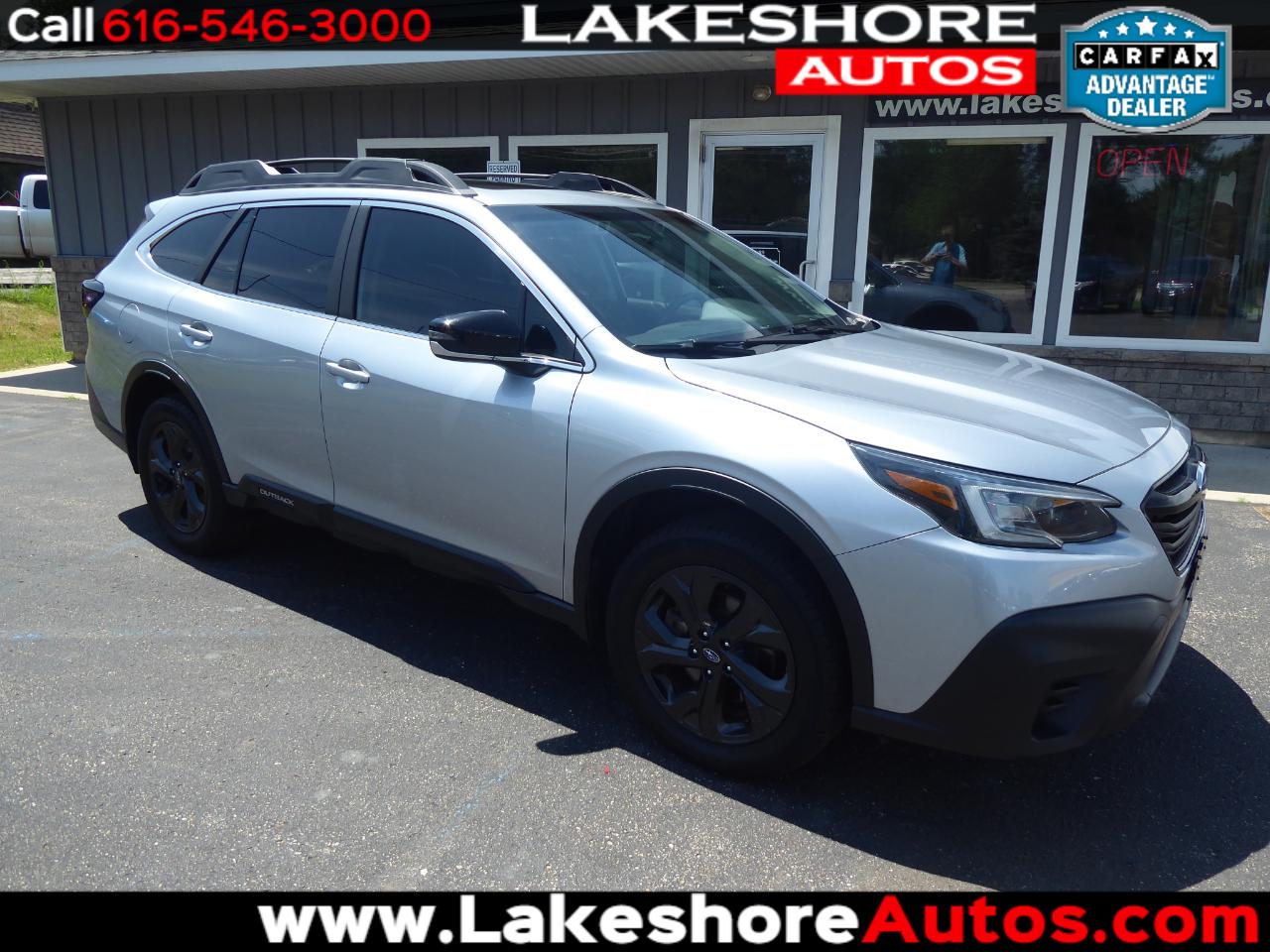 Subaru Outback Onyx Edition XT 2020