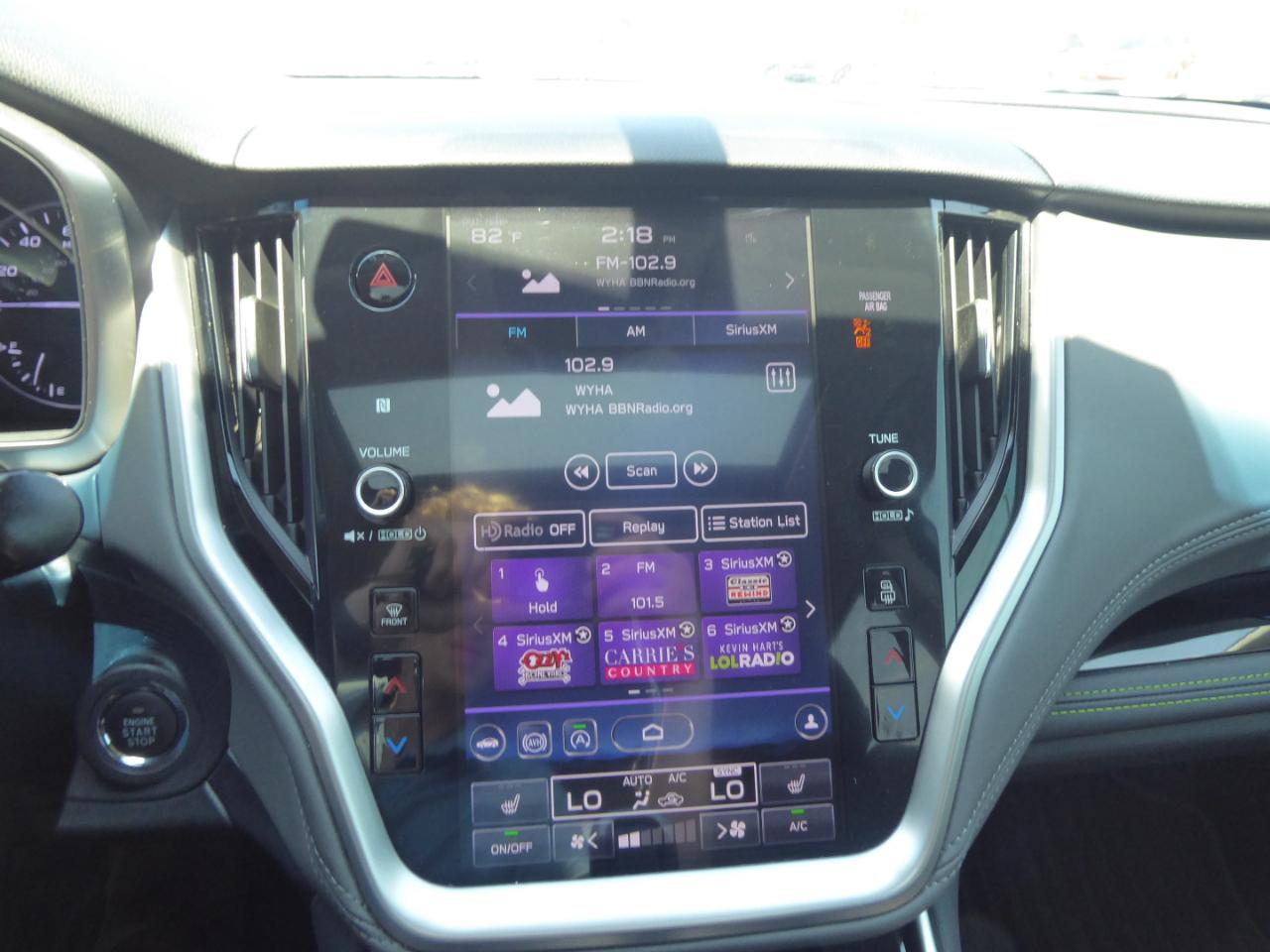 Subaru Outback Onyx Edition XT 2020