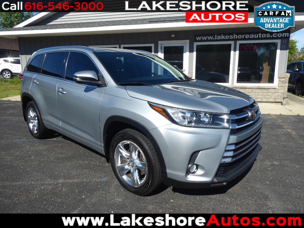 Toyota Highlander Limited AWD V6 2017