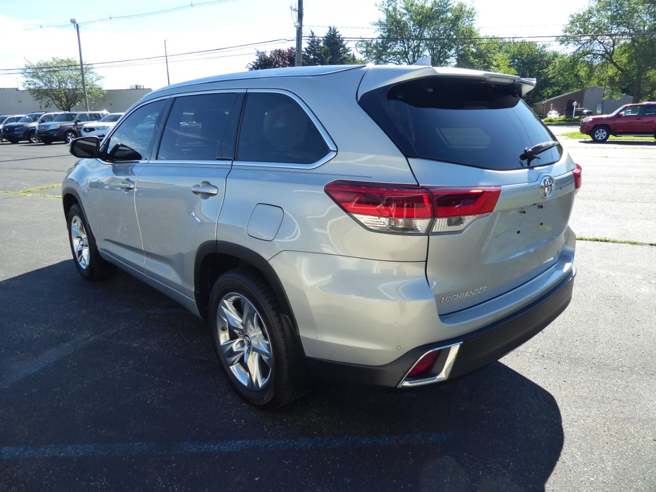 Toyota Highlander Limited AWD V6 2017