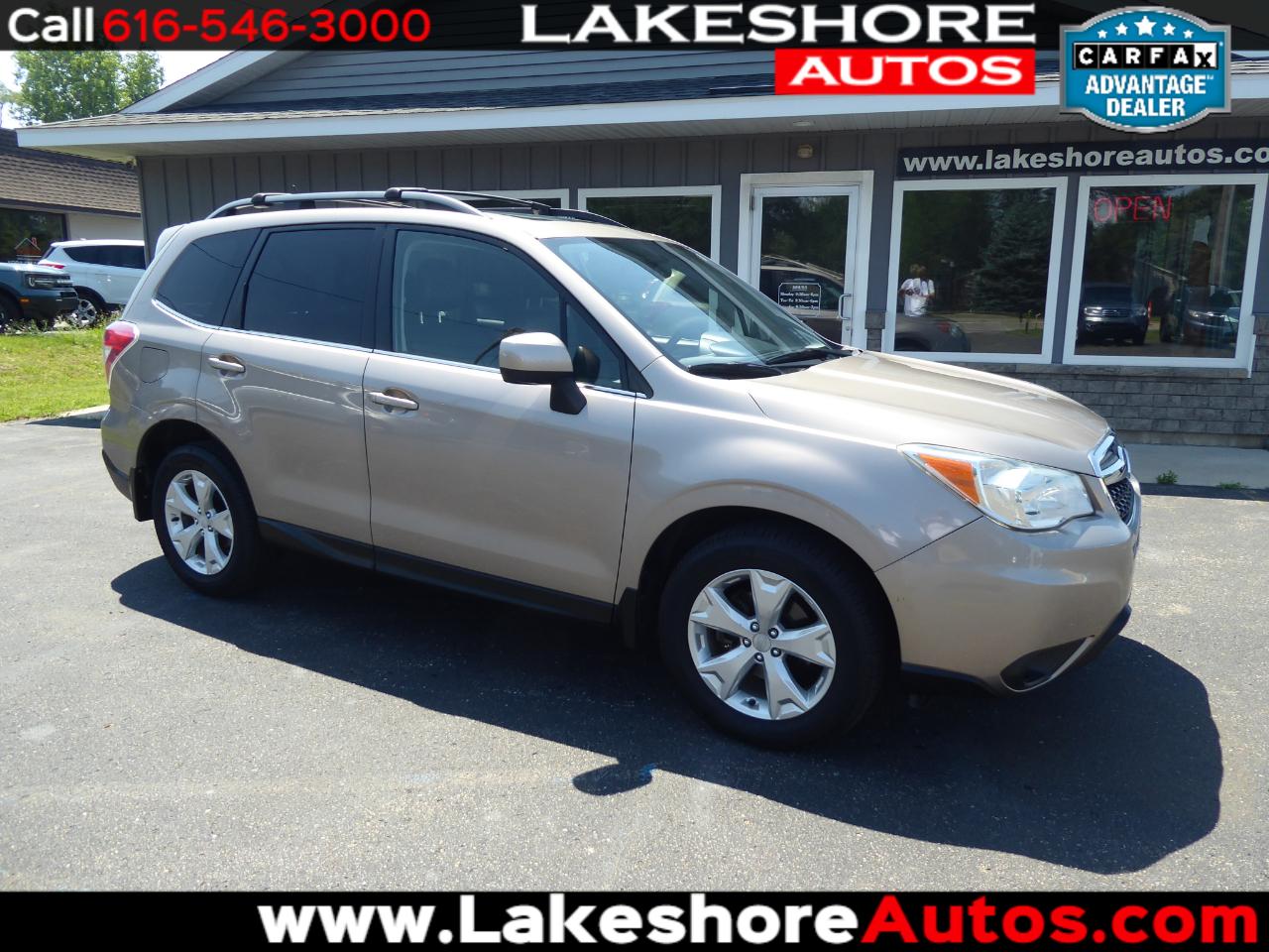 Subaru Forester 2.5i Limited 2014