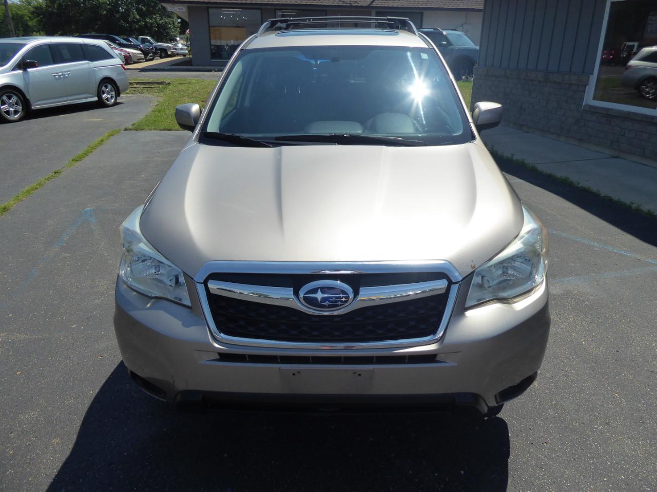 Subaru Forester 2.5i Limited 2014