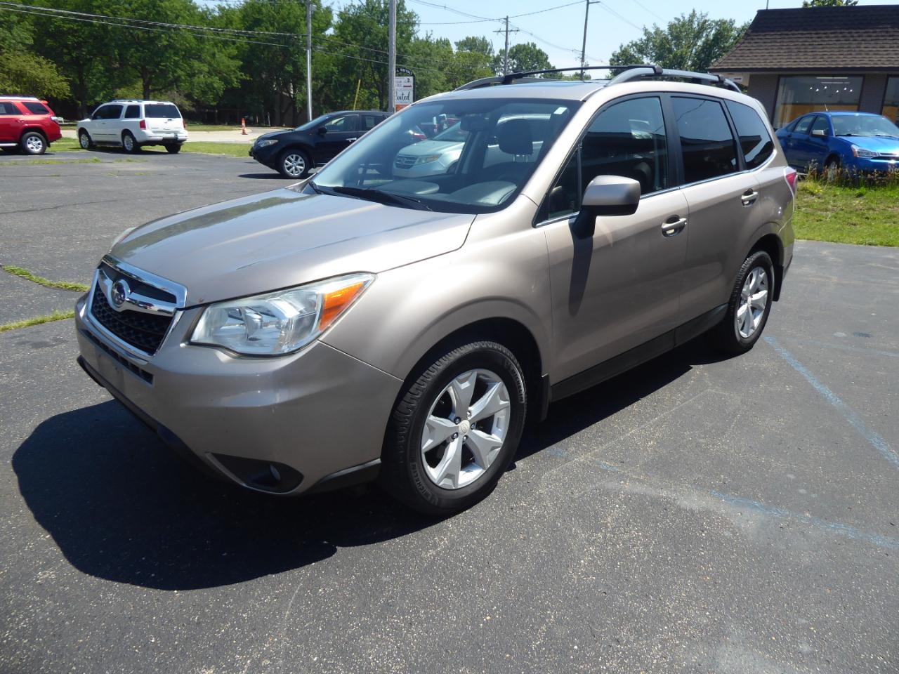 Subaru Forester 2.5i Limited 2014
