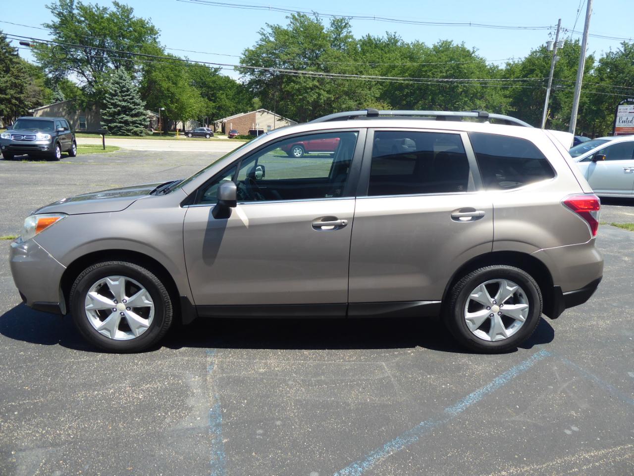 Subaru Forester 2.5i Limited 2014