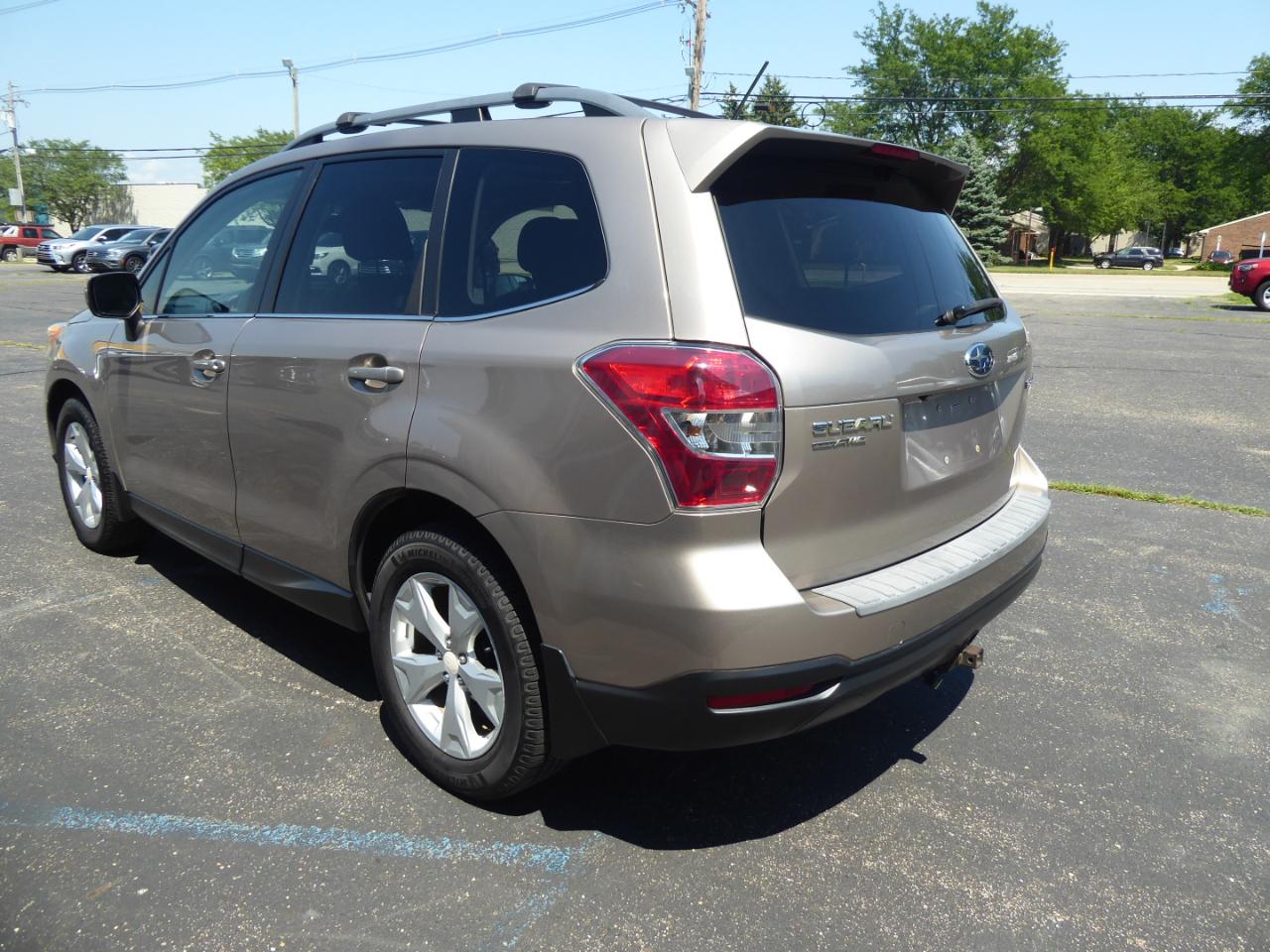 Subaru Forester 2.5i Limited 2014