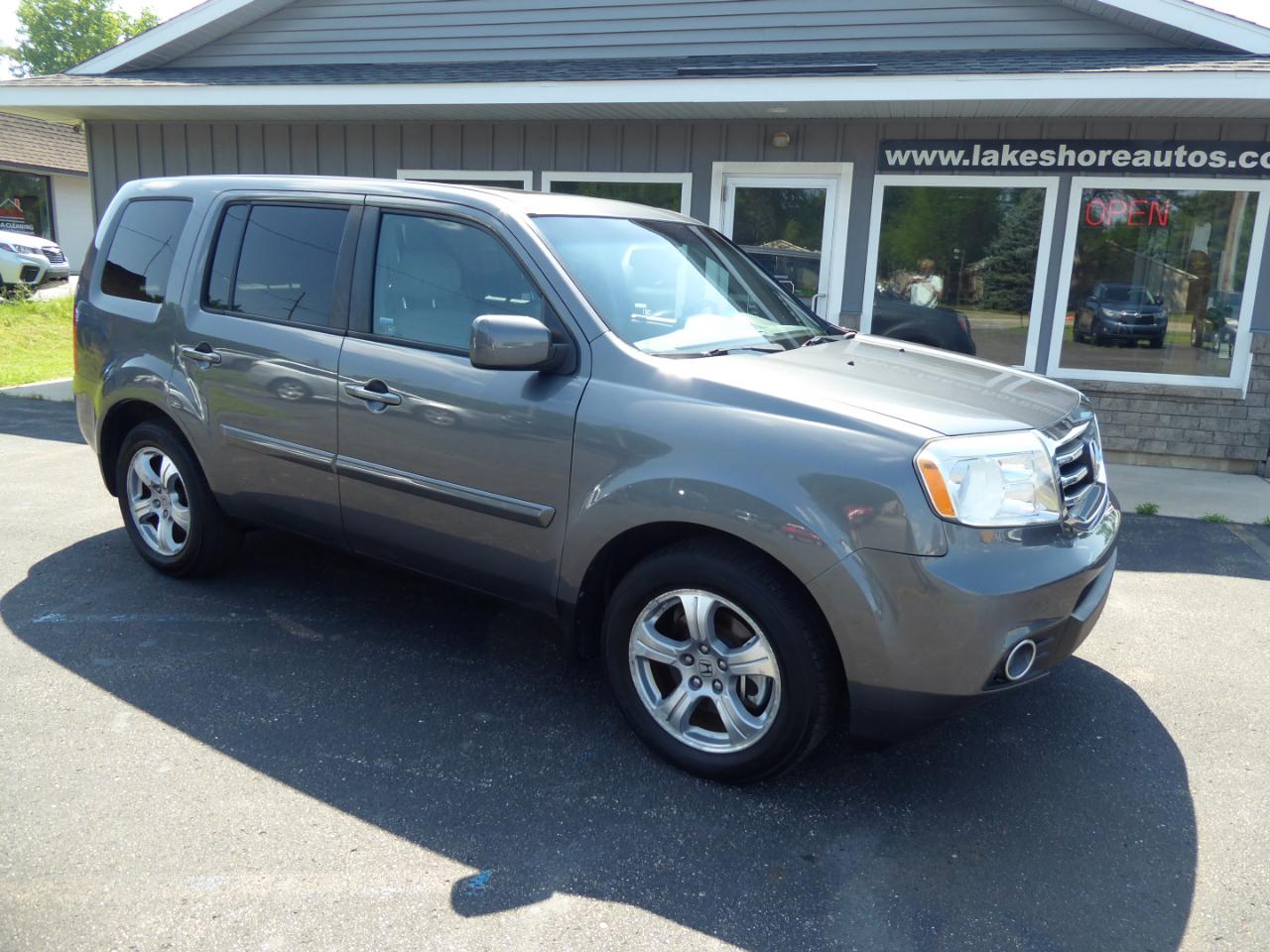 Honda Pilot EX-L 4WD 5-Spd AT 2012