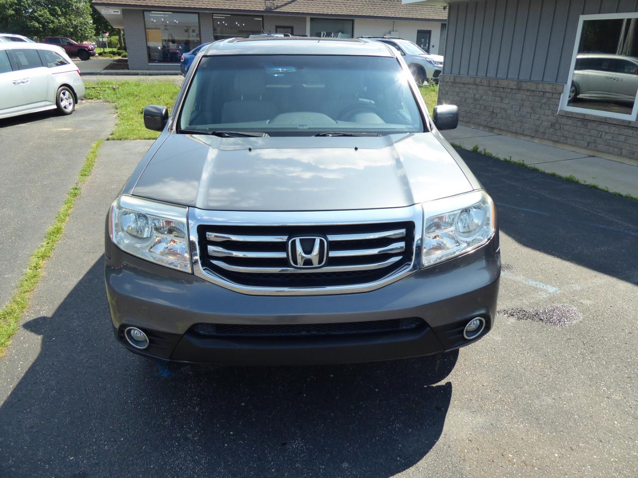 Honda Pilot EX-L 4WD 5-Spd AT 2012