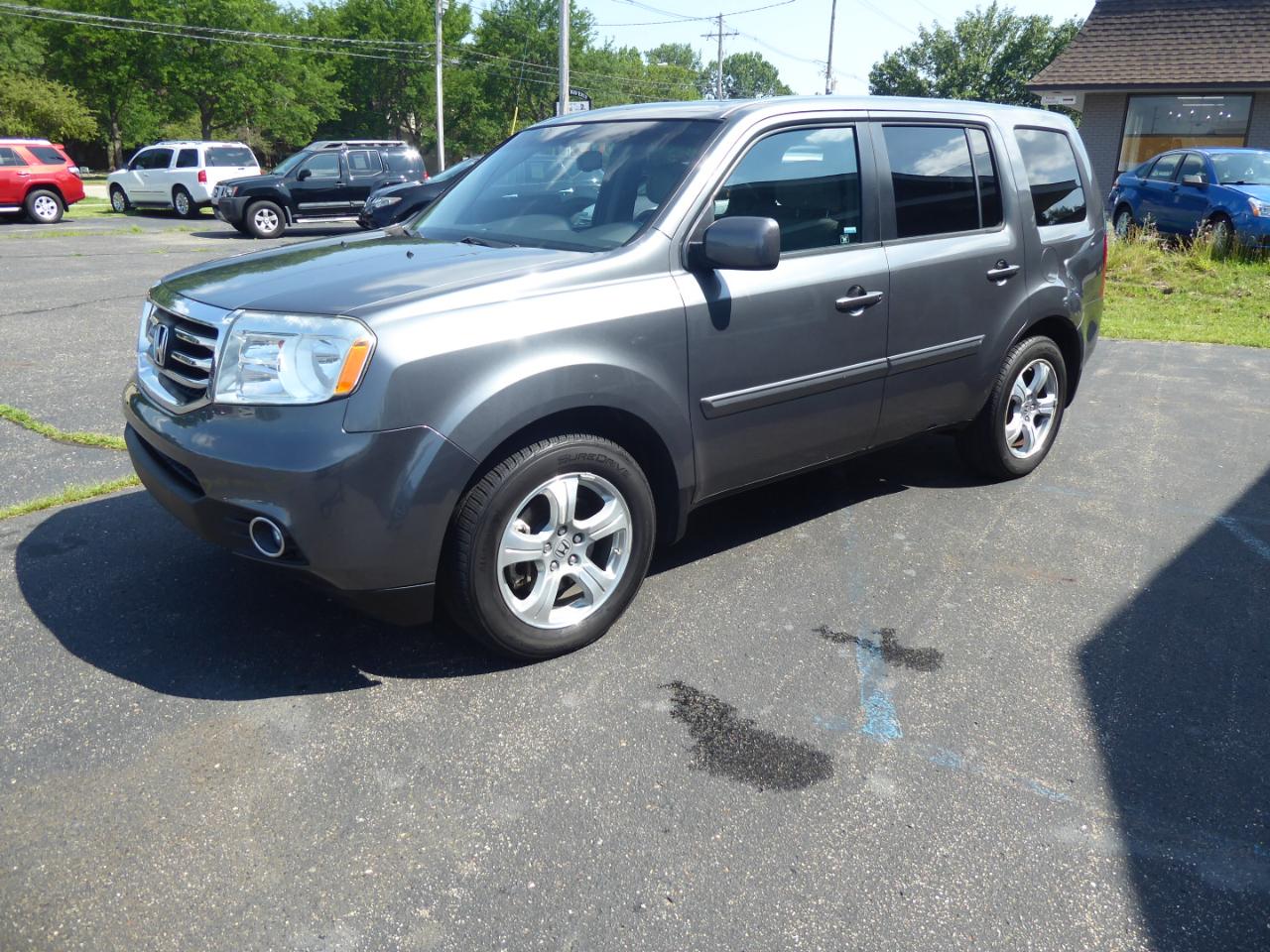 Honda Pilot EX-L 4WD 5-Spd AT 2012