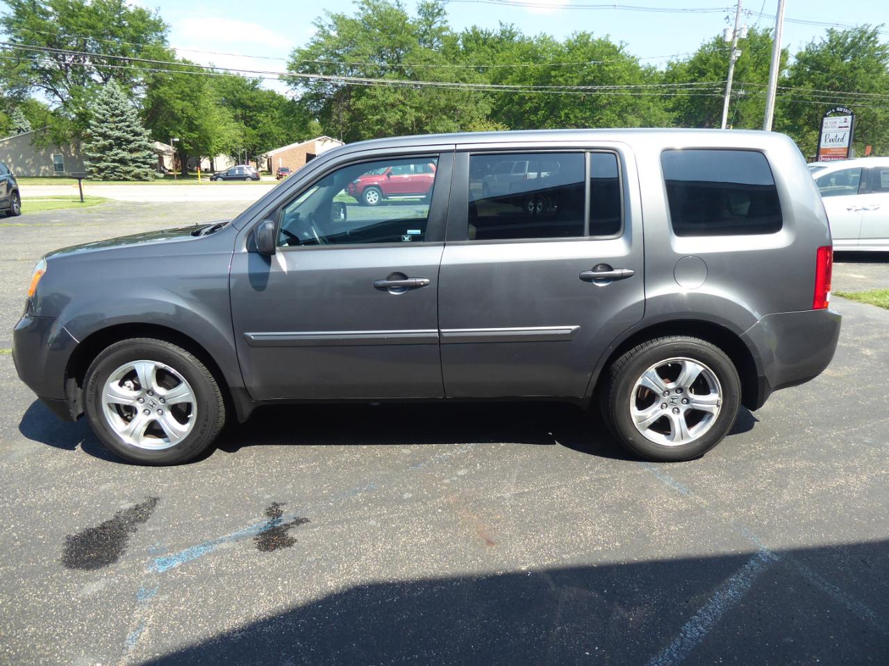 Honda Pilot EX-L 4WD 5-Spd AT 2012