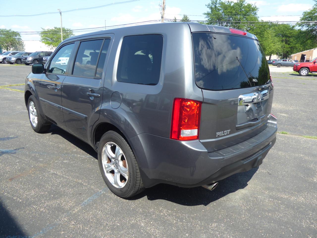 Honda Pilot EX-L 4WD 5-Spd AT 2012