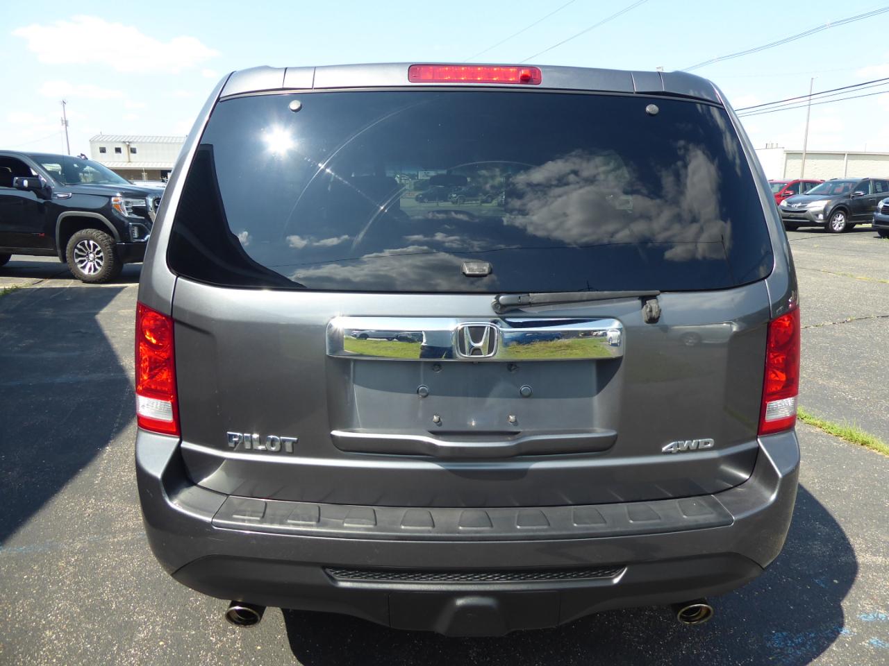 Honda Pilot EX-L 4WD 5-Spd AT 2012