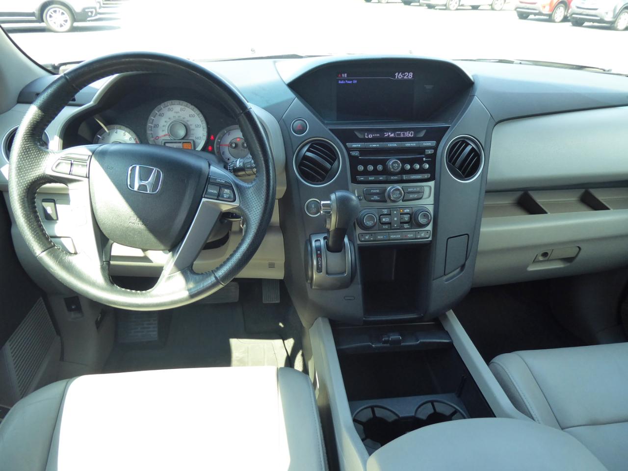 Honda Pilot EX-L 4WD 5-Spd AT 2012