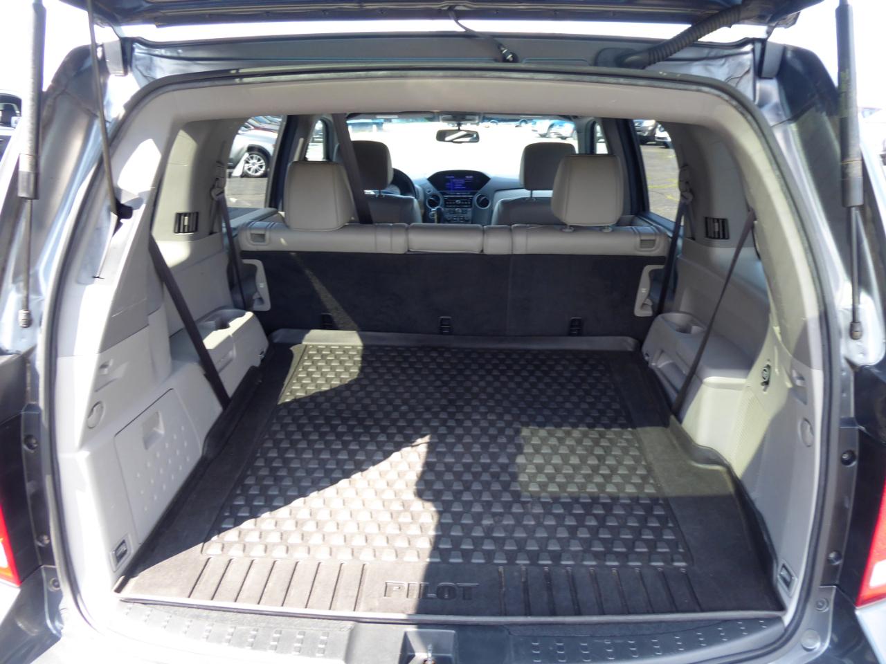 Honda Pilot EX-L 4WD 5-Spd AT 2012