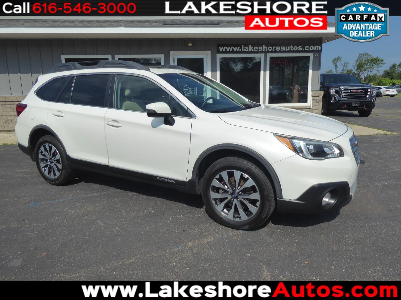 Subaru Outback 2.5i Limited 2017